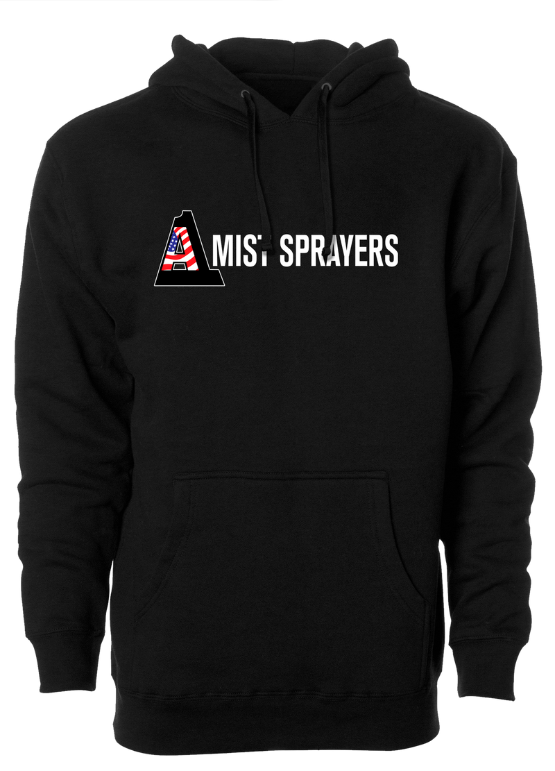 A1 Mist Sprayer Hoodie | Black