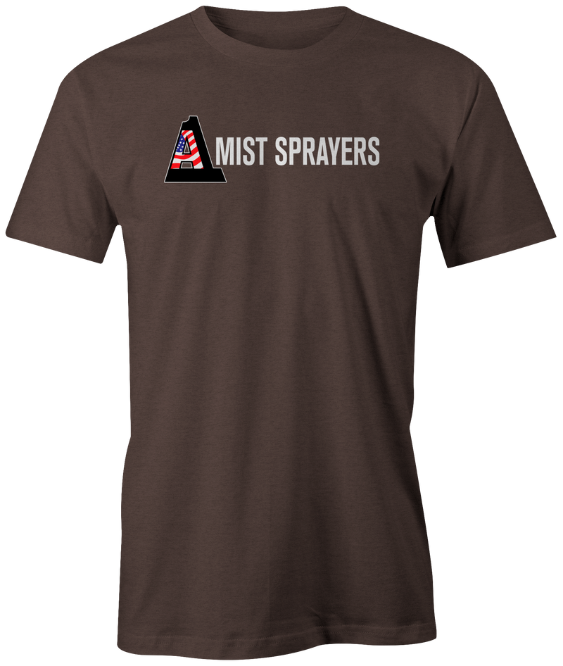 A1 Mist Sprayer Tee | Brown