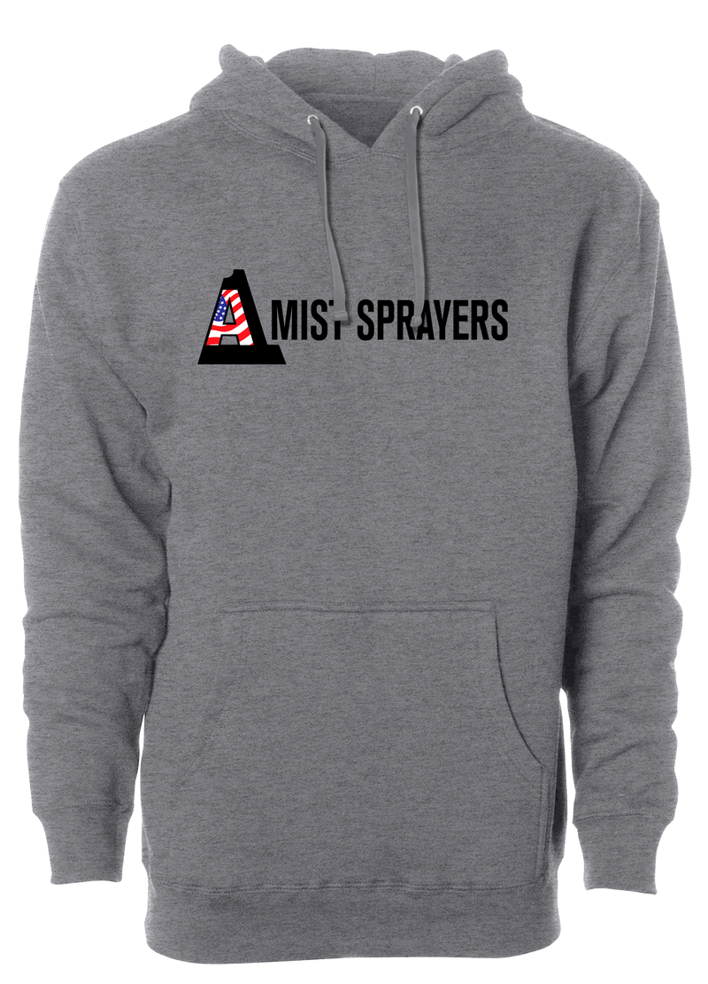 A1 Mist Sprayer Hoodie | Grey