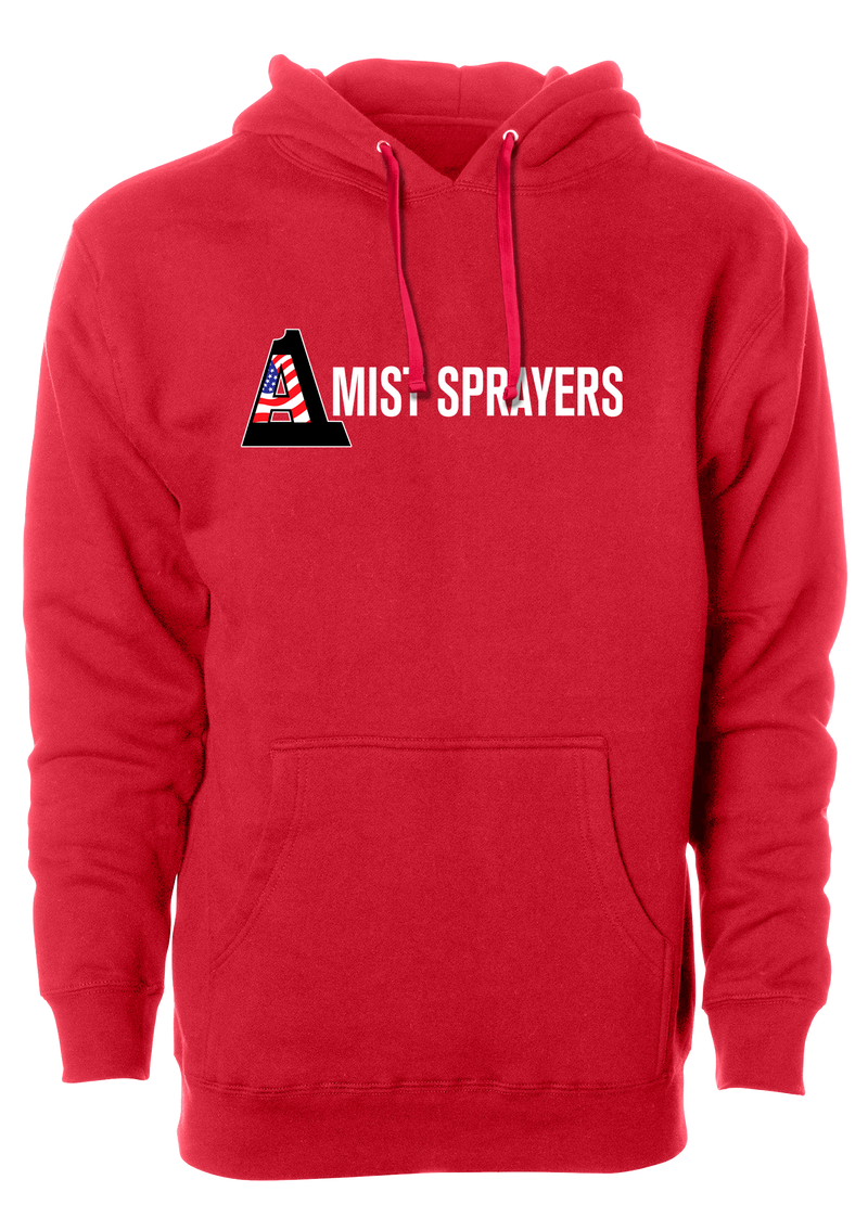 A1 Mist Sprayer Hoodie | Red