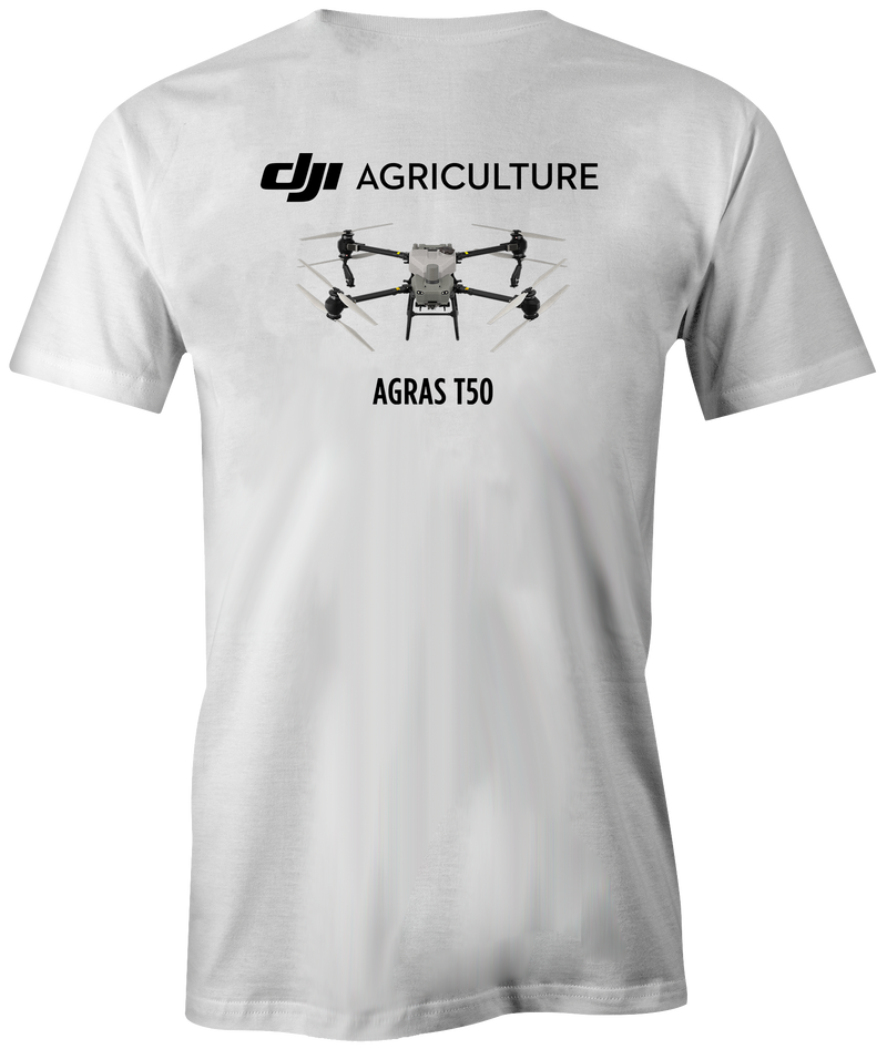 Dual Logo Bestway Ag DJI Agras T50 | White