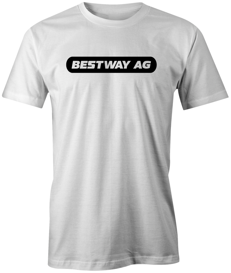 Bestway Bold Logo Tee | White