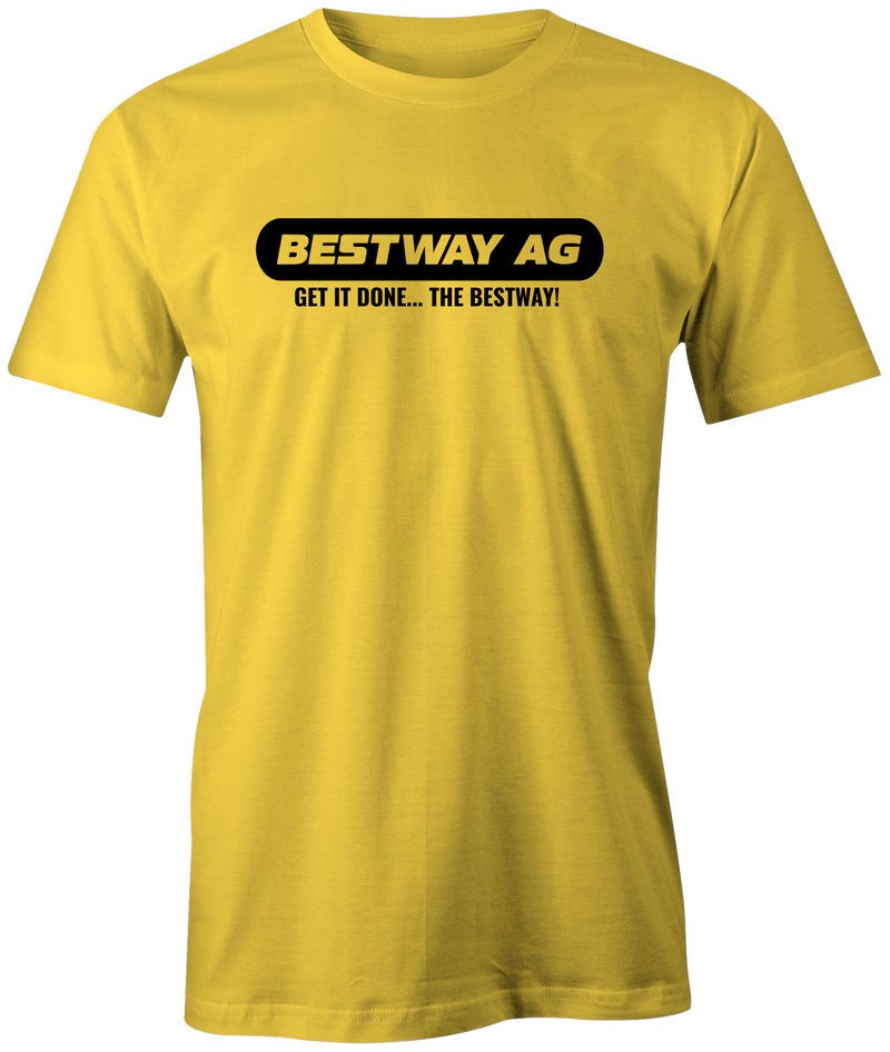 Bestway Bold Get It Done Tee | Gold