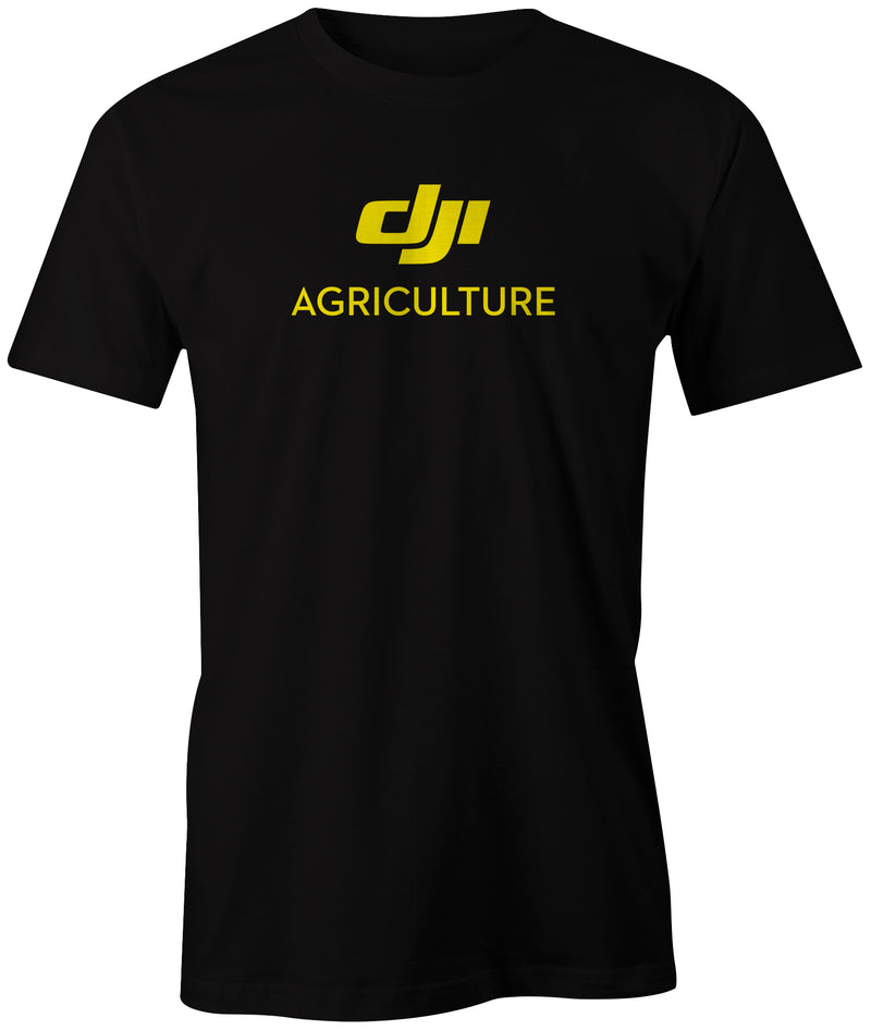 DJI Agriculture Tee | Black
