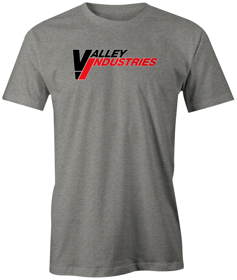 Valley Industries Tee | Stone Grey