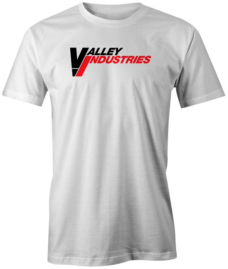 Valley Industries Tee | White