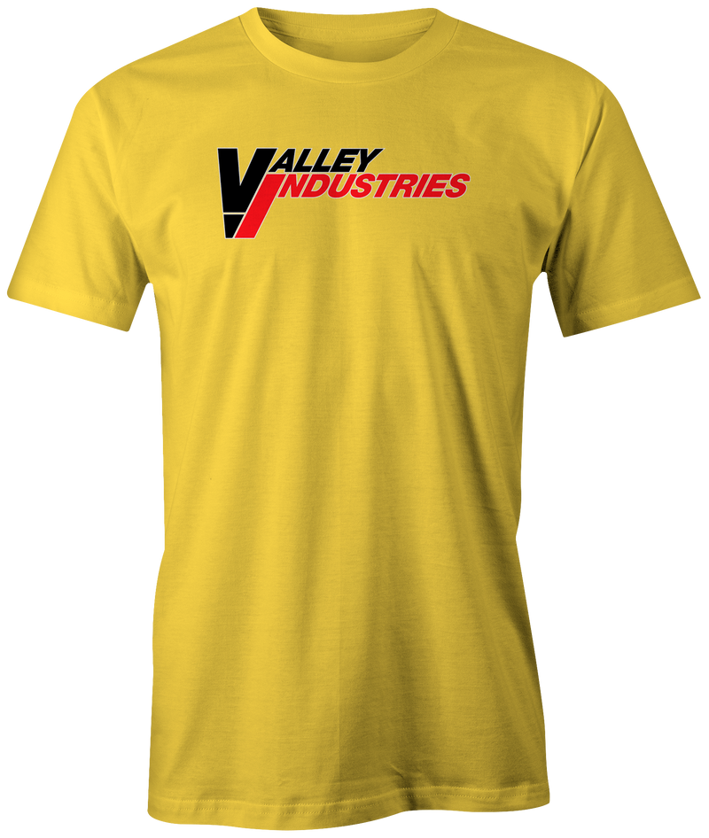 Valley Industries Tee | Gold