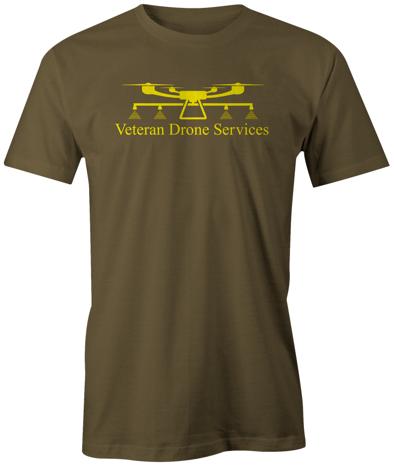 Veteran Drone Services Tee | Army Green