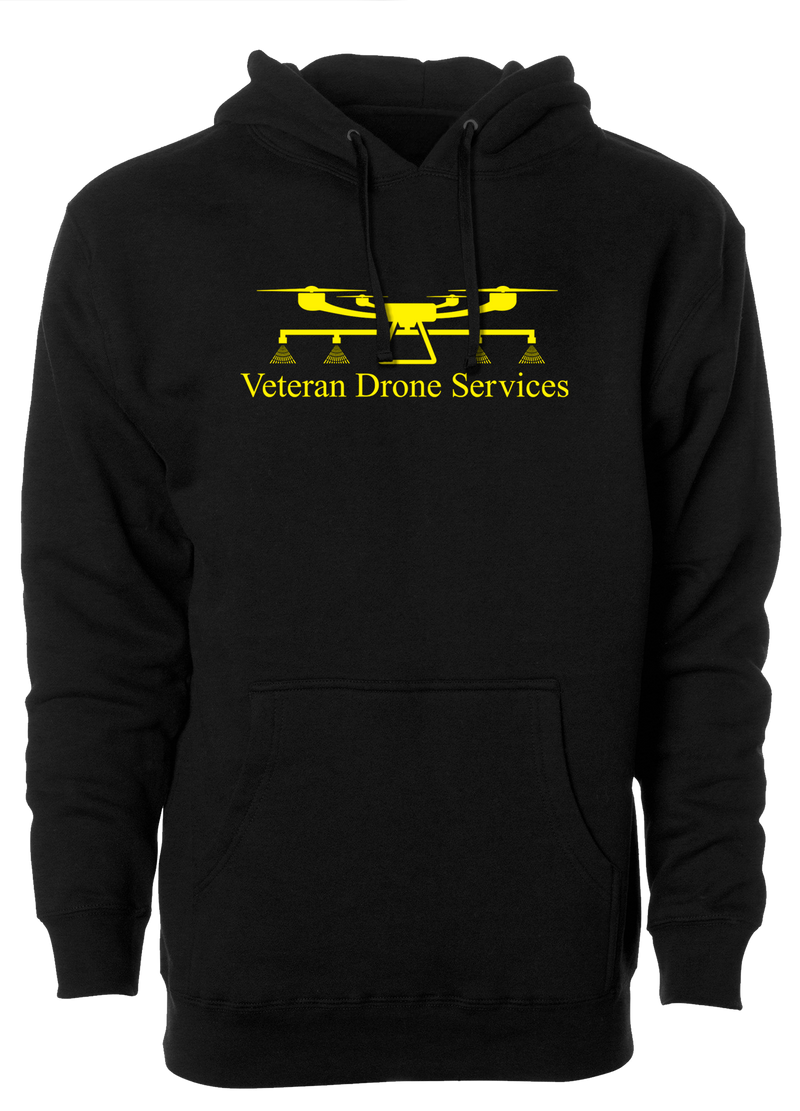 Veteran Drones Services Hoodie | Black