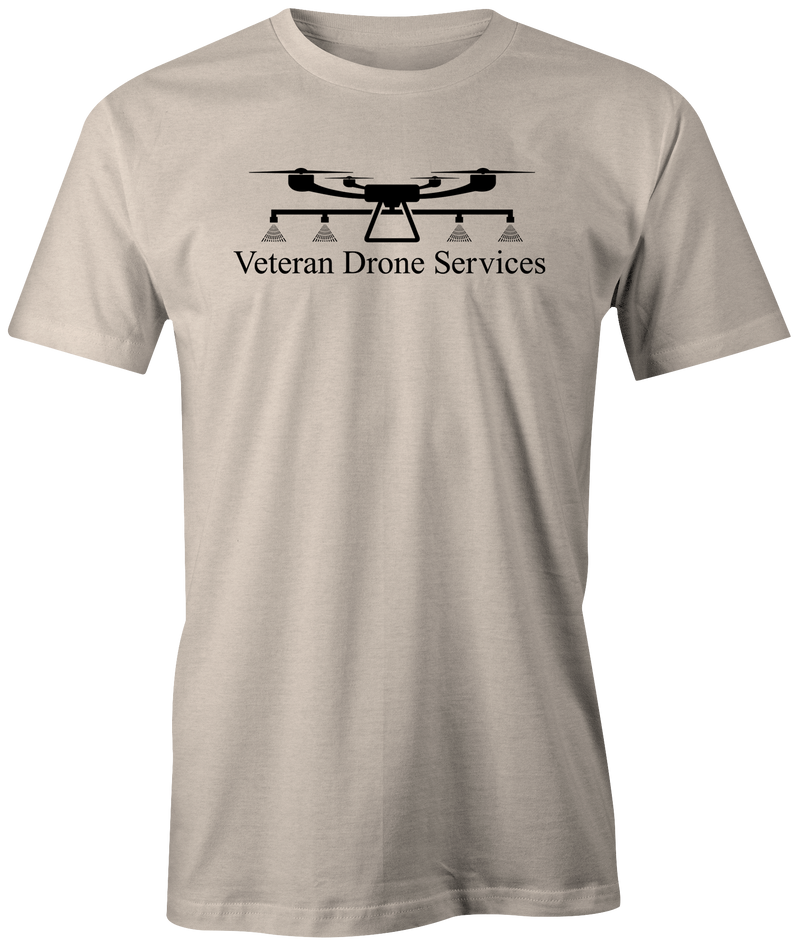 Veteran Drone Services Tee | Sand